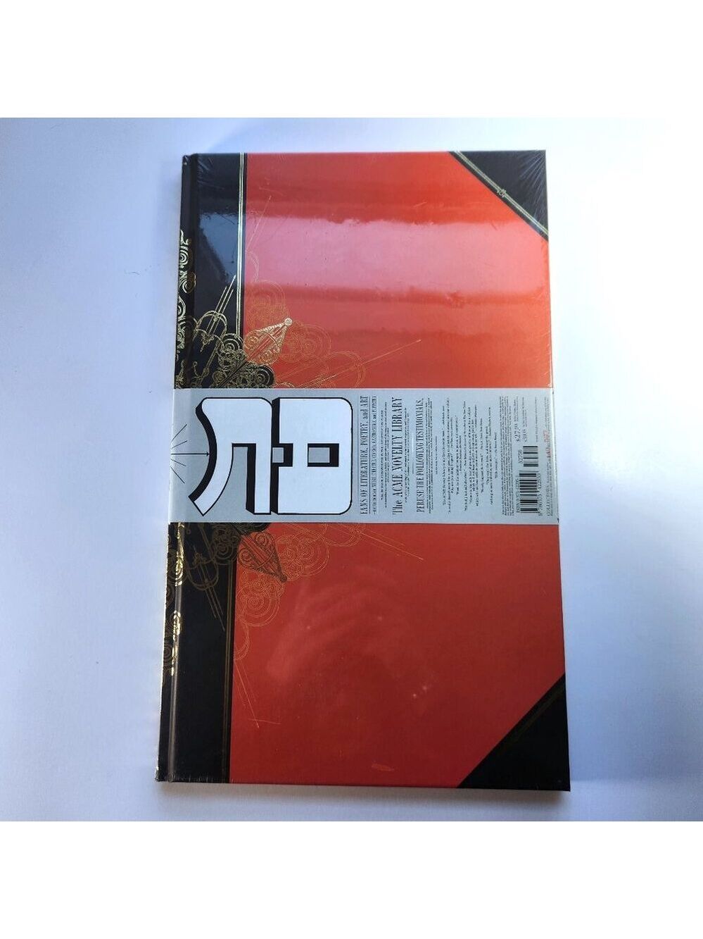 Oversized Chris Ware Acme Novelty Library Final Report Hardcover 2005 New Copy